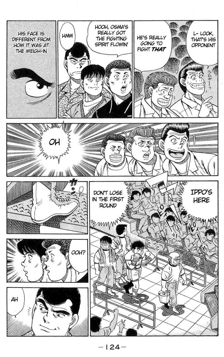 Hajime no Ippo Chapter 30 16